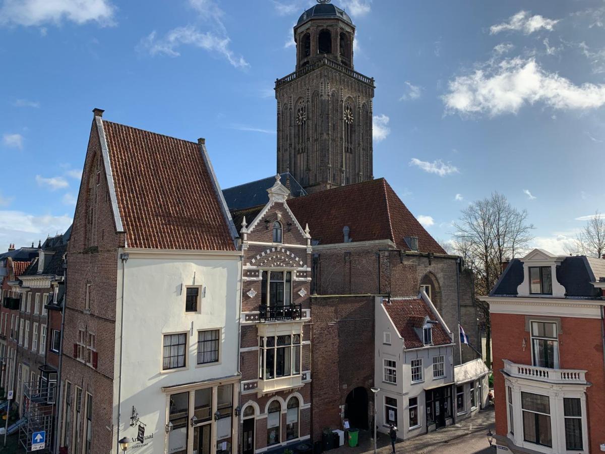 Kleinschalig Hostel In Deventer, Hartje Stad, Aan De Ijssel, Exterior photo